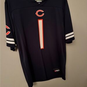 NFL Navy and Orange Team Jersey